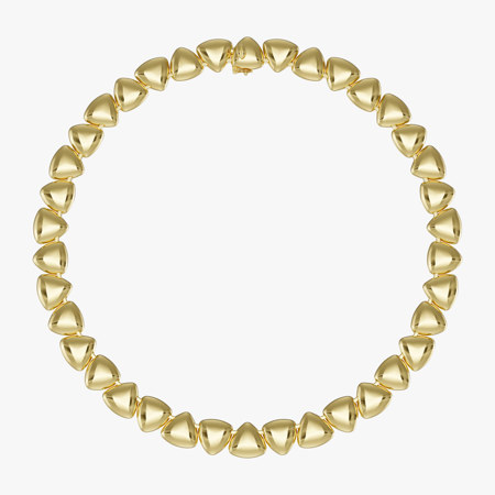 Rose Gold Legato Drops Gold Necklace